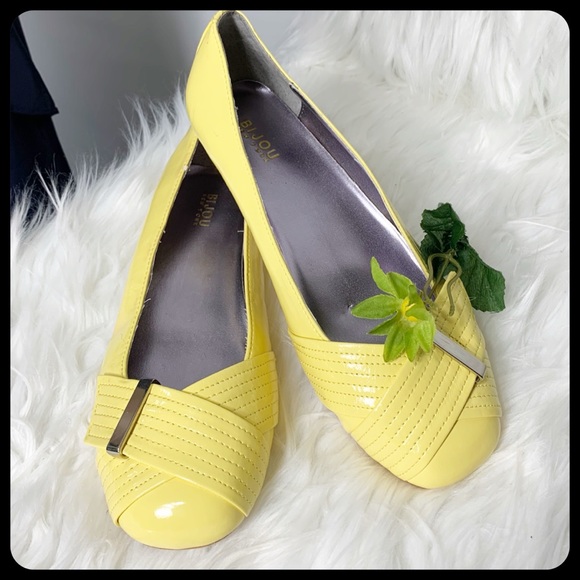 Bijou New York Yellow Flats - Picture 2 of 8